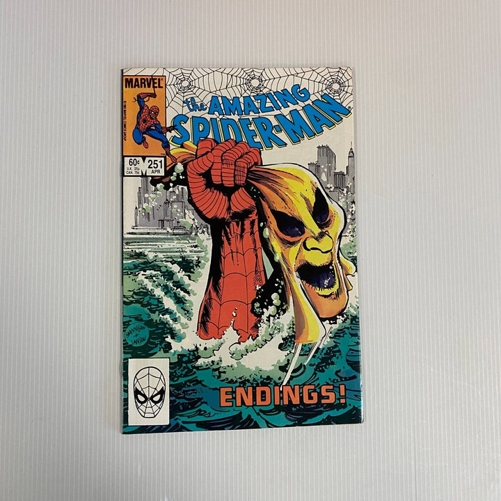 Amazing Spider-Man #251 1983 VF/NM  cent copy