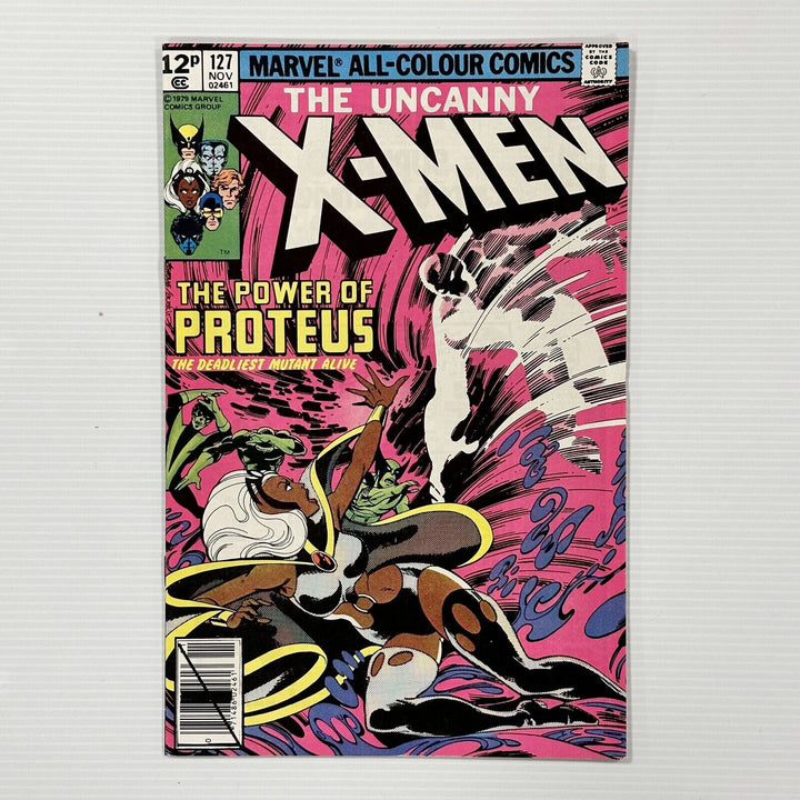 The Uncanny X-Men #127 1979 VF/NM Pence Copy