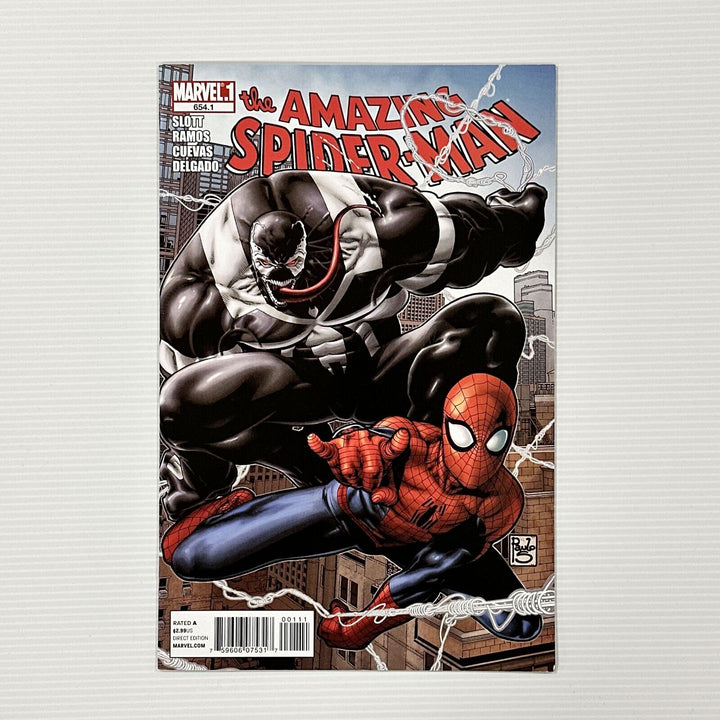 Amazing Spider-Man #654.1 2011 NM 1st Flash Thompson Agent Venom