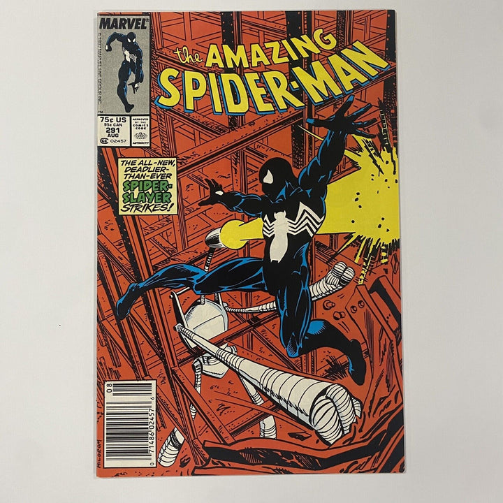 Amazing Spider-man #291 1987 VF/NM Newstand (2)