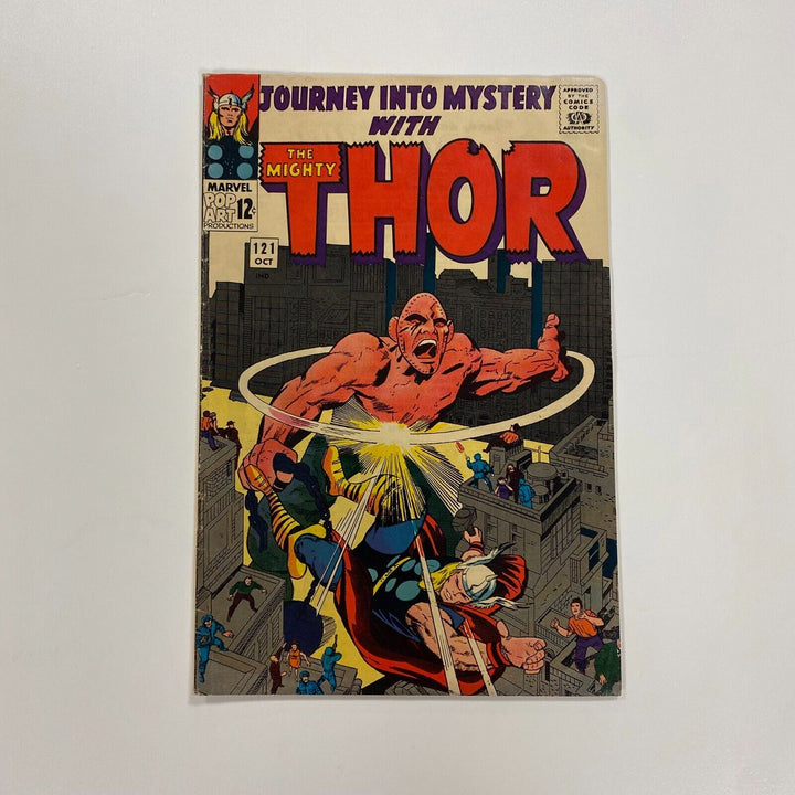 Journey Into Mystery with Thor #121 VG/FN 1965 Cent Copy Raw