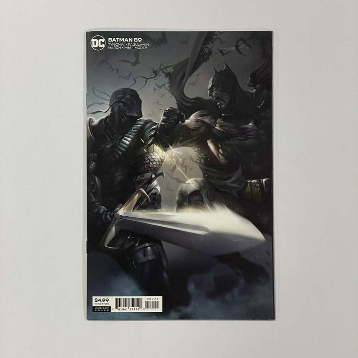 Batman #89 1st Appearance of Punchline Francesco Mattina Variant Cover 2020