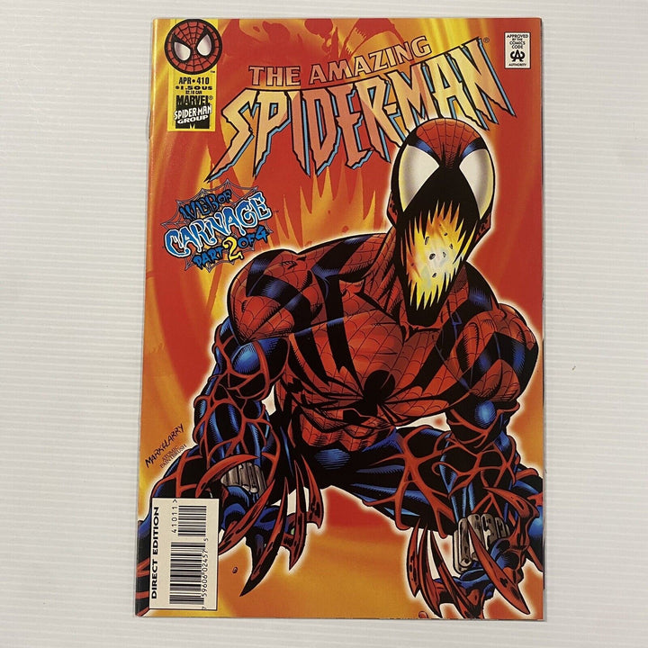 Amazing Spider-Man #410 1996 VF/NM 1st Appearance of Spider Carnage