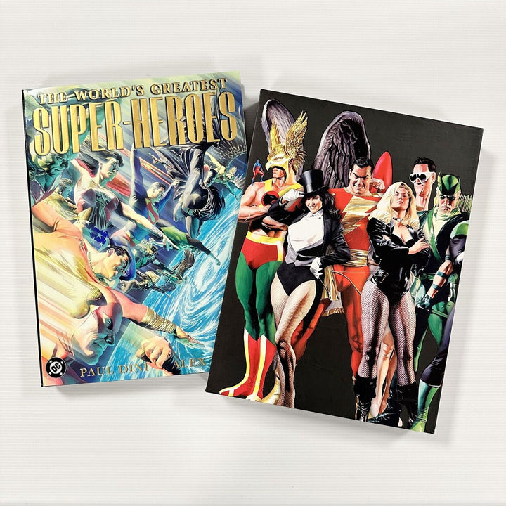 The World's Greatest Superheroes Book Factory Alex Ross DC