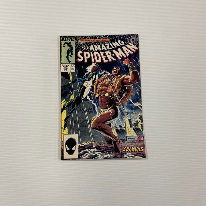 Amazing Spider-Man #293 1987 VF Part 2 "Crawling"