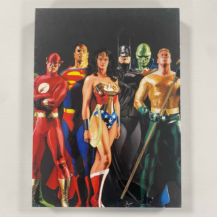 Absolute Justice League The World's Greatest Superheroes Book Factory Sealed
