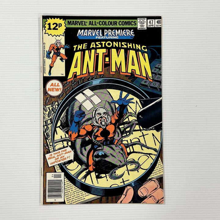 Marvel Premiere Astonishing Ant-Man #47 1979 VF Pence Copy 1st Scott Lang