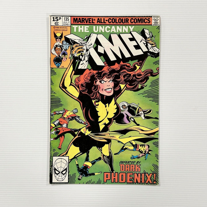 Uncanny X-men #135 1980 FN/VF Pence Copy