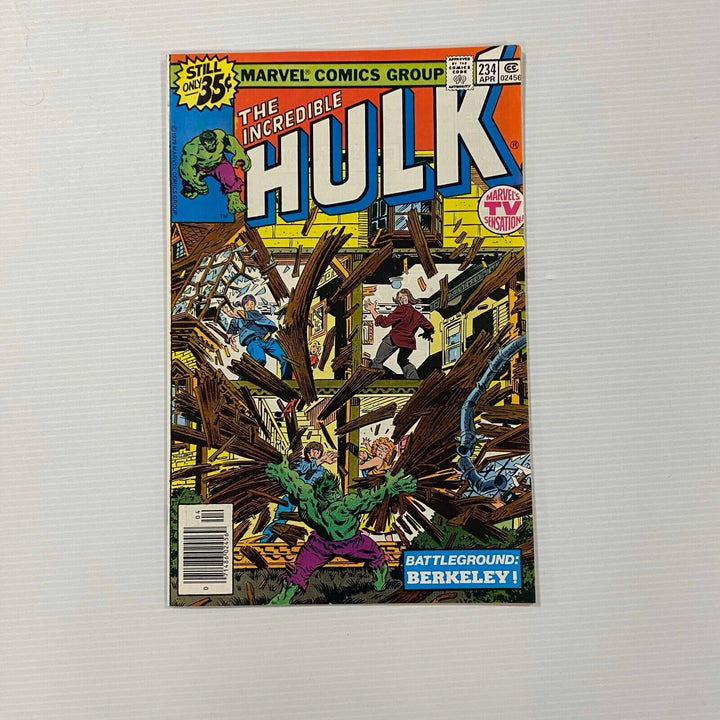 Incredible Hulk #234 1979 VF 1st app. Quasar (Marvel Man) Kurt Busiek Letter