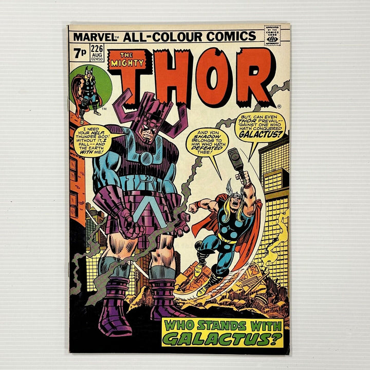 The Mighty Thor #226 1976 VF- 2nd Appearance of Firelord Pence copy