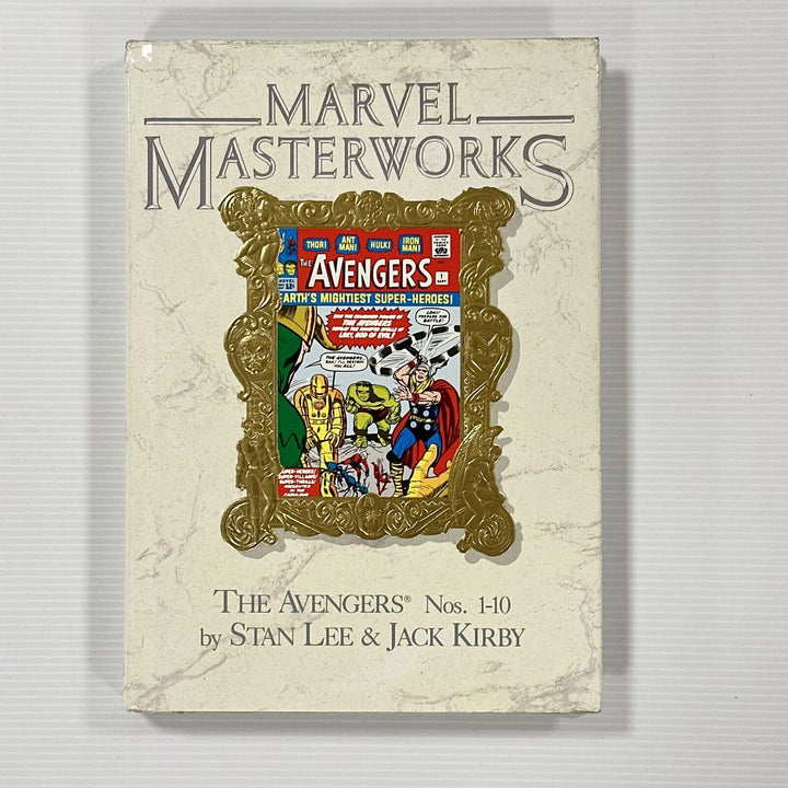 Marvel Masterworks Vol 4 - Avengers 1-10 Hardcover with Dust Jacket