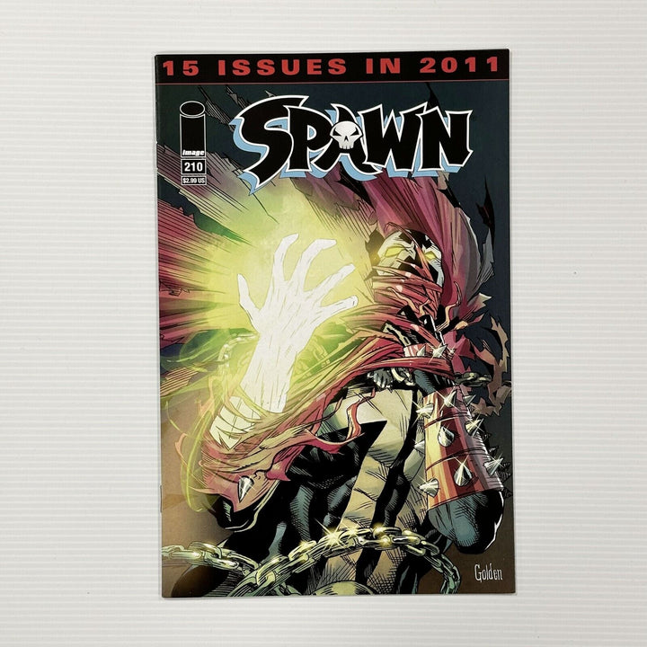 Spawn #210 2011 VF/NM Image Comics