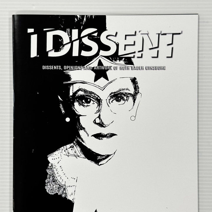I Dissent 2021 VF/NM Ruth Bader Ginsburg Cow-abunga Trade Cover 150 Copies