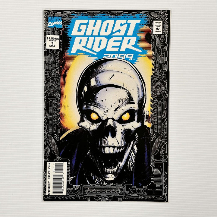 Ghost Rider 2099 #1 1994 VF/NM Standard Cover inc. Trading Cards