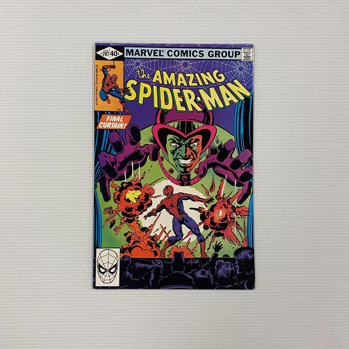 Amazing Spider-Man #207 1980 VF+ Cent Copy
