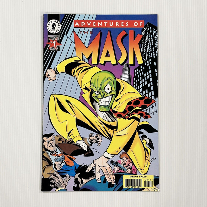 Adventures of The Mask #1 1996 VF/NM 1st print
