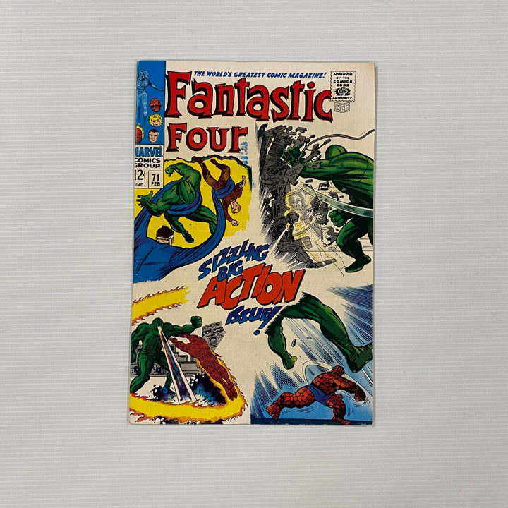 Fantastic Four #71 1968 VF Cent Copy