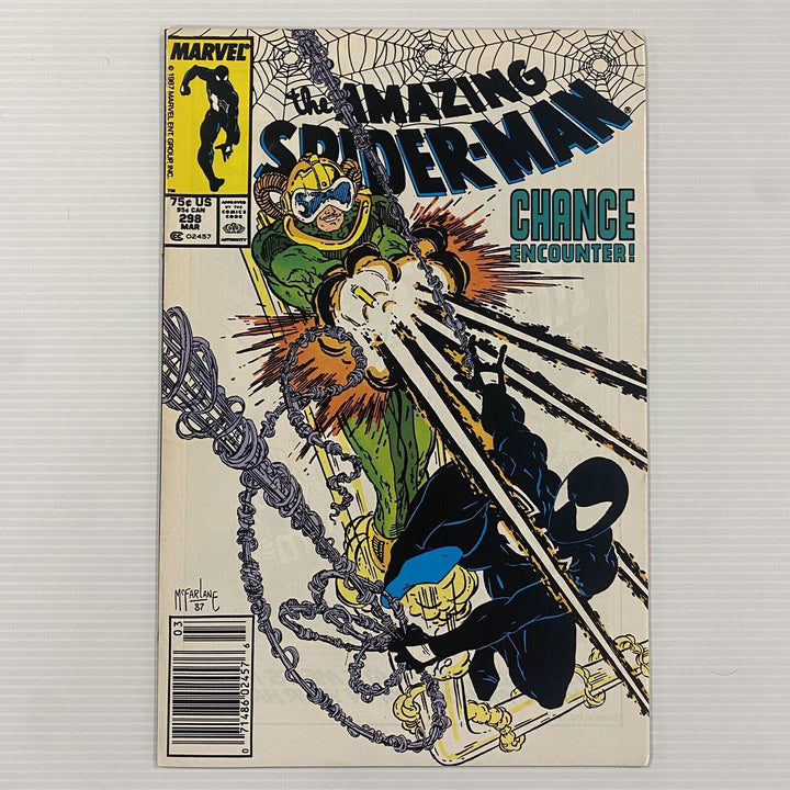 Amazing Spider-man #298 1988 VF+ 1st Todd McFarlane Art Newsstand