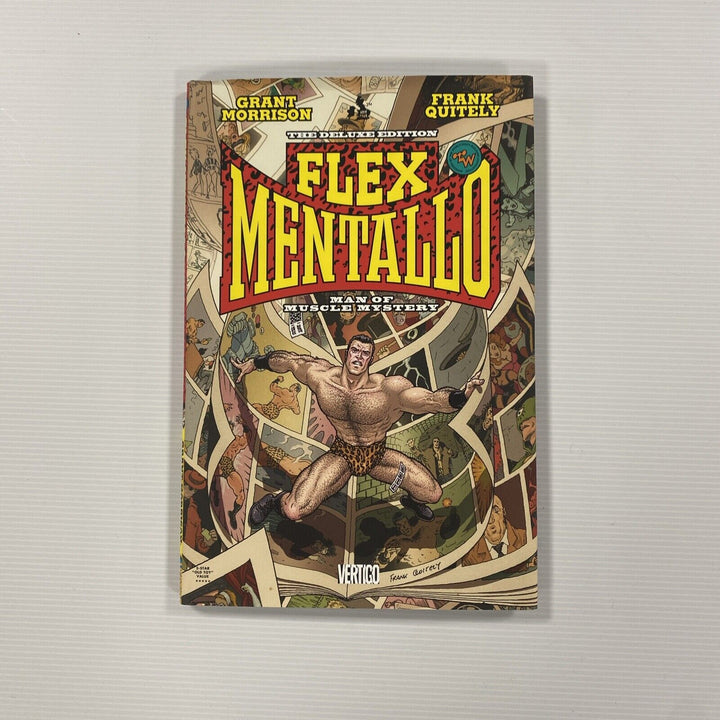 Flex Mentallo Man Of Muscle Mystery Deluxe Edition by Grant Morrison