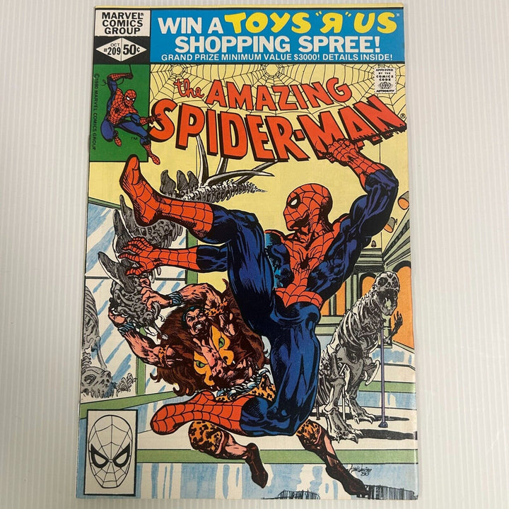 Amazing Spider-Man #209 1980 VF Cent Copy