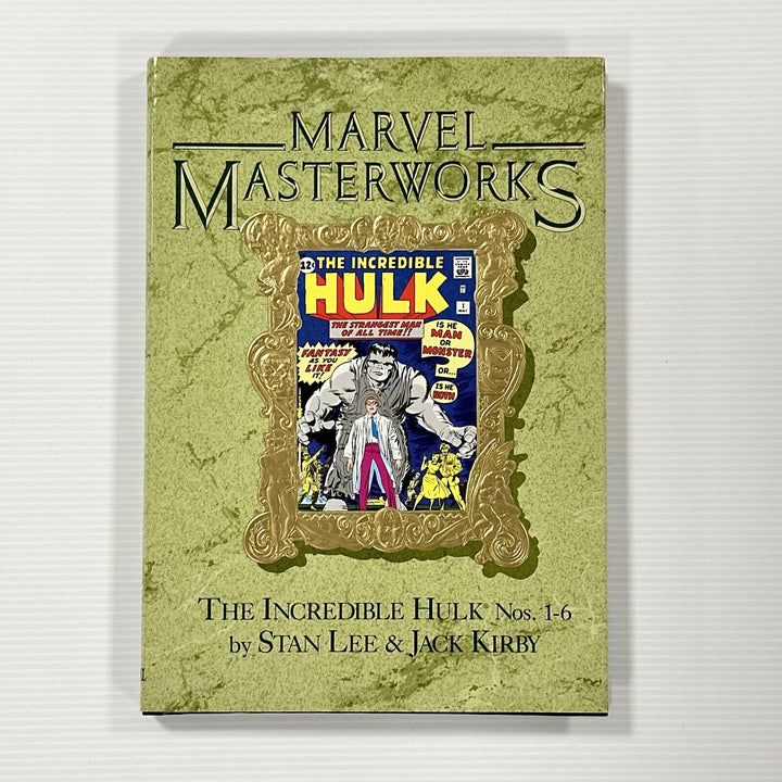 Marvel Masterworks Vol 8 - Incredible Hulk 1-6 Hardcover with Dust Jacket