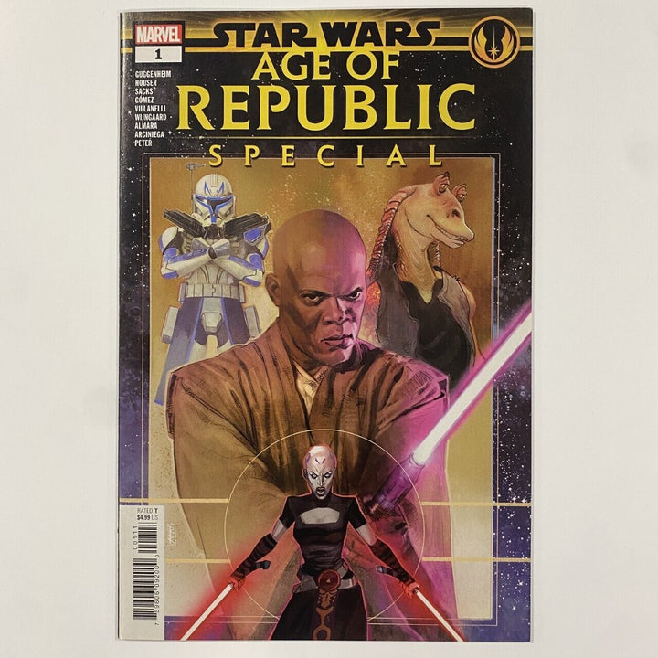 Star Wars: Age of Republic #1 MARVEL COMICS 2019