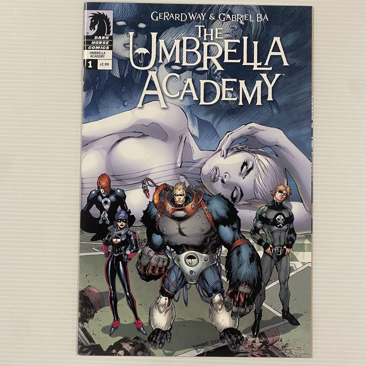 Umbrella Academy #1 Jim Lee variant cover 2008 NM