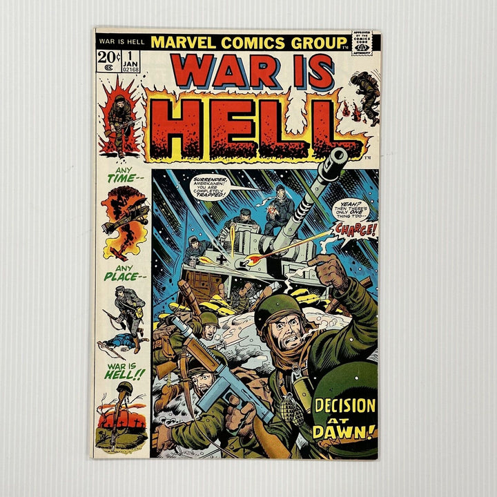 Marvel War is Hell #1 VF 1973 Cent Copy