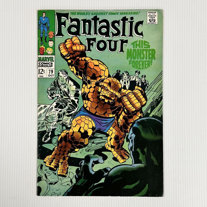 Fantastic Four #79 1968 FN/VF Cent Copy