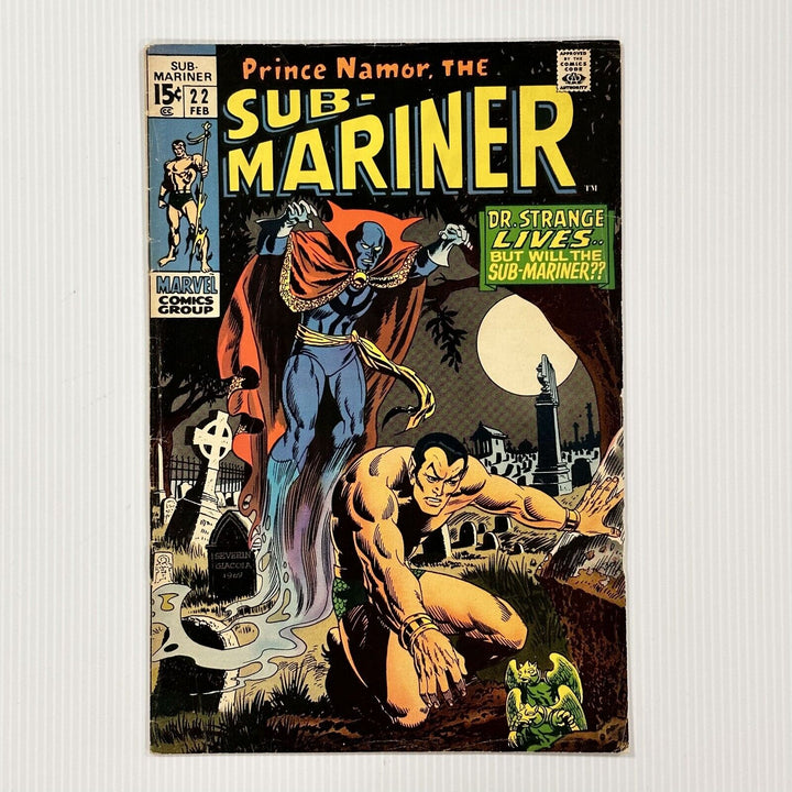 Sub-Mariner #22 1970 FN Cent Copy