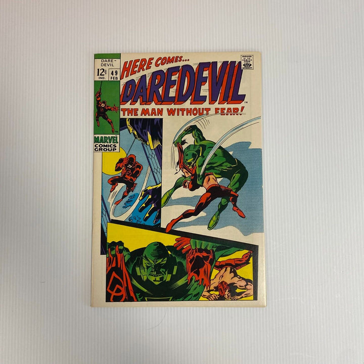 Daredevil #49 1969 NM- Cent Copy