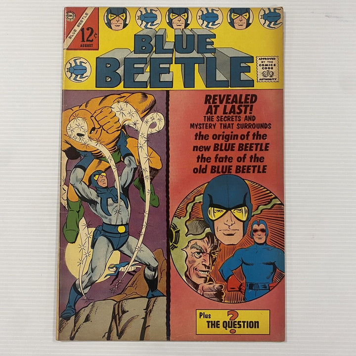 Blue Beetle #2 1967 FN+ Origin of Blue Beetle Charlton