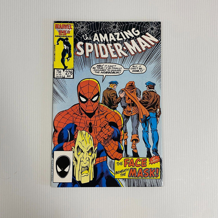 Amazing Spider-Man #276 1986 NM Cent Copy Flash Thompson as Hobgoblin