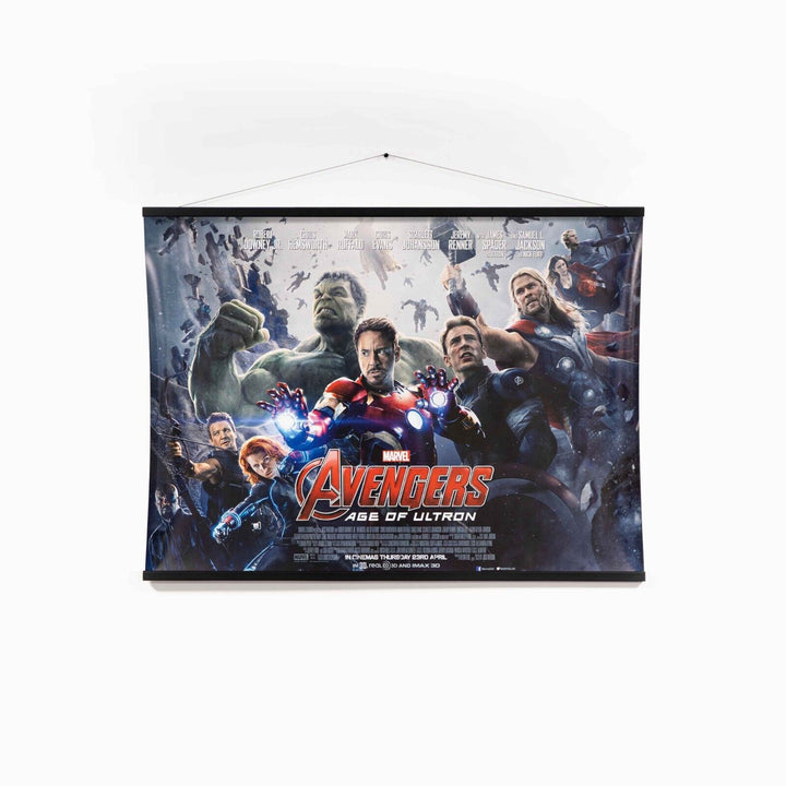 Marvel's Avengers: Age of Ultron Movie Poster Original UK Quad