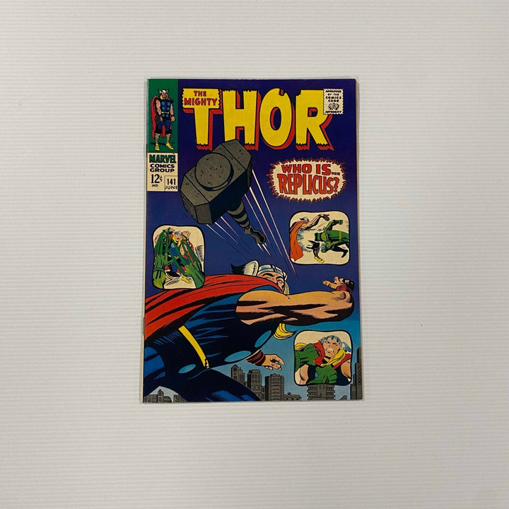 The Mighty Thor #141 1967 VF Cent Copy