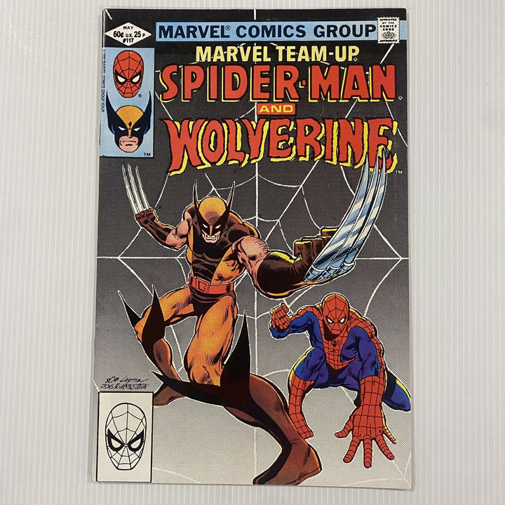 Marvel Team-Up Spider-Man and Wolverine #117 1982  NM-