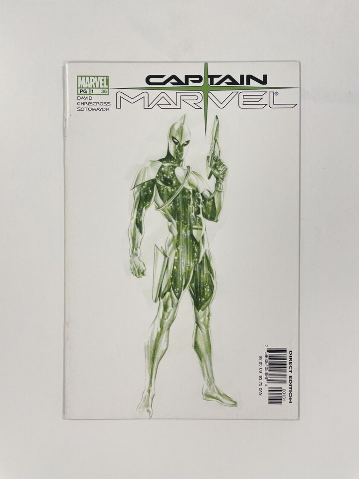 Captain Marvel Coven #1-4 + Captain Marvel #1 VF/NM 2003