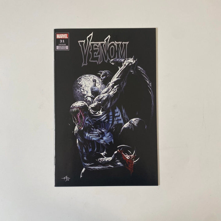 Venom Vol 4 #31 February 2021 Thirty-Two Seconds Variant Cover