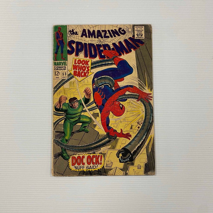 Amazing Spider-Man #53 1967 GD/VG Cent Copy
