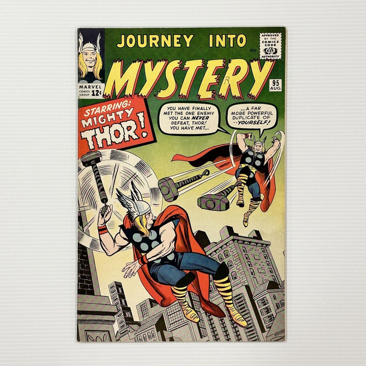 Journey Into Mystery #95 FN/VF 1965 1st App Android Thor Prof. Zaxton