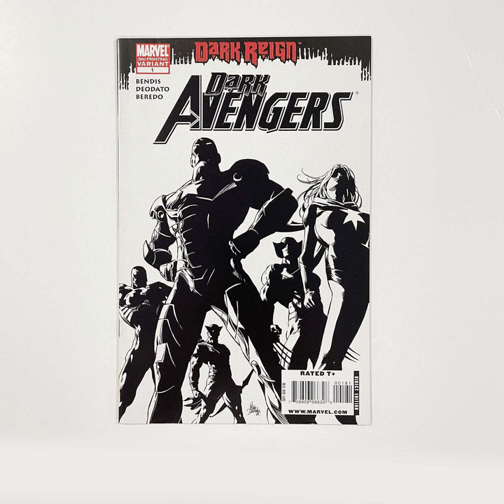 Dark Avengers #1 3rd Print Variant Raw Comic 2009 1st Iron patriot (2)