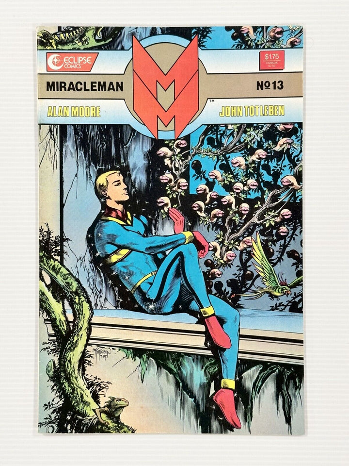 Eclipse Comics Miracleman #13 VF+ 1987