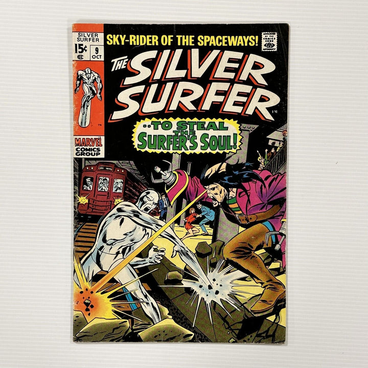 Silver Surfer #9 1969 VG+ Cent Copy