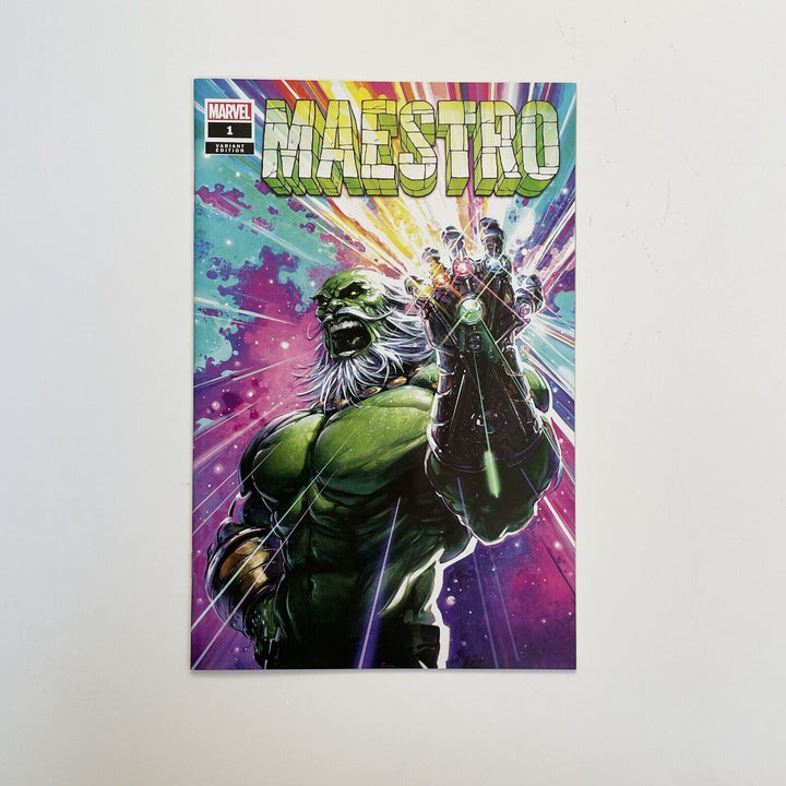 Maestro #1 (Of 5) Clayton Crain Infinity Gauntlet Venom 7 Homage Variant 2020 NM