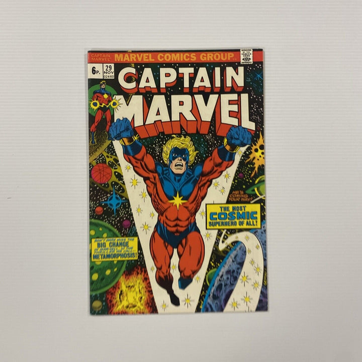Captain Marvel #29 1973 FN/VF 1st Thanos's mum & More
