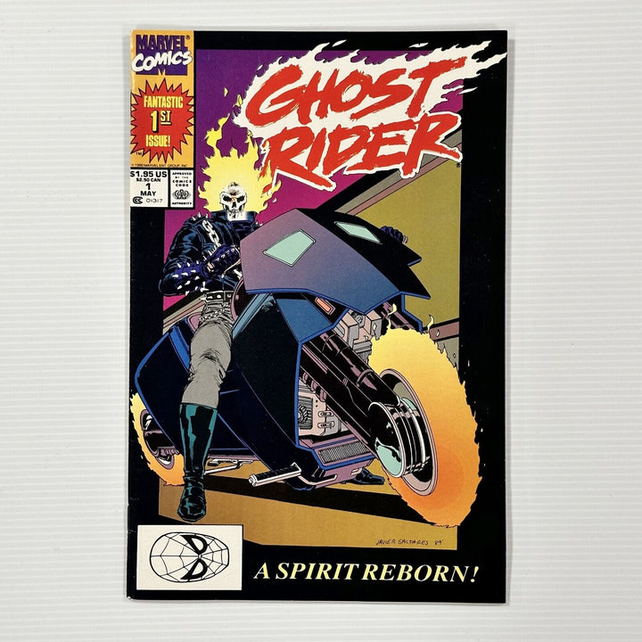 Ghost Rider #1 1990 FN/VF 1st Danny Ketch 1st Print