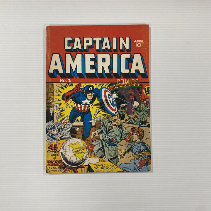 Flashback #29 Reprints Captain America #2 1974 FN Golden Age