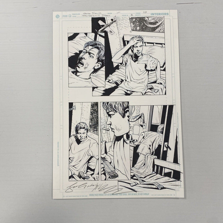 Original Artwork for Thunderbolt Jaxon Issue #2 Story Page #10 By John Higgins