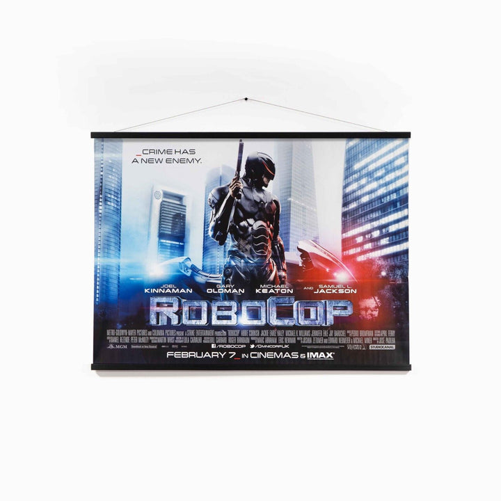 RoboCop 2 2014 Movie Poster Original UK Quad