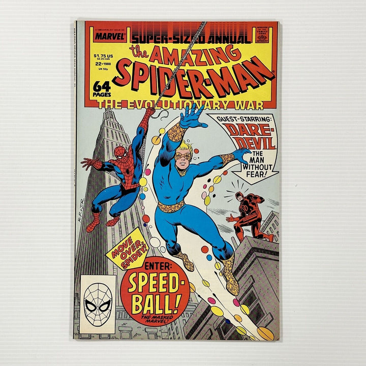 Amazing Spider-Man Super Sized Annual #22 1988 VF